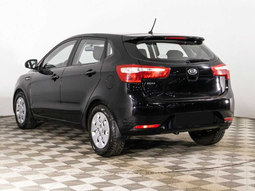 Kia Rio, 2014 Фото №7