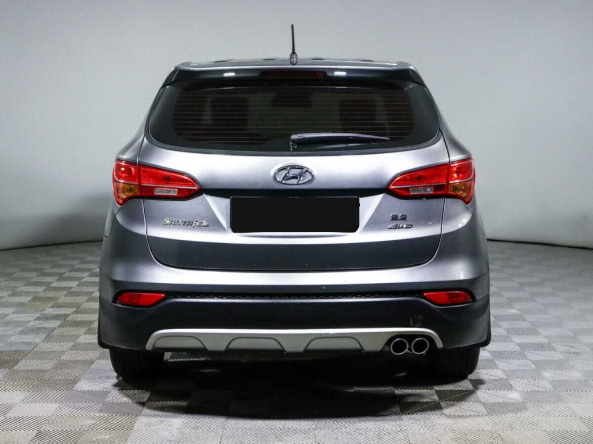 Hyundai Santa Fe, 2012 Фото №5