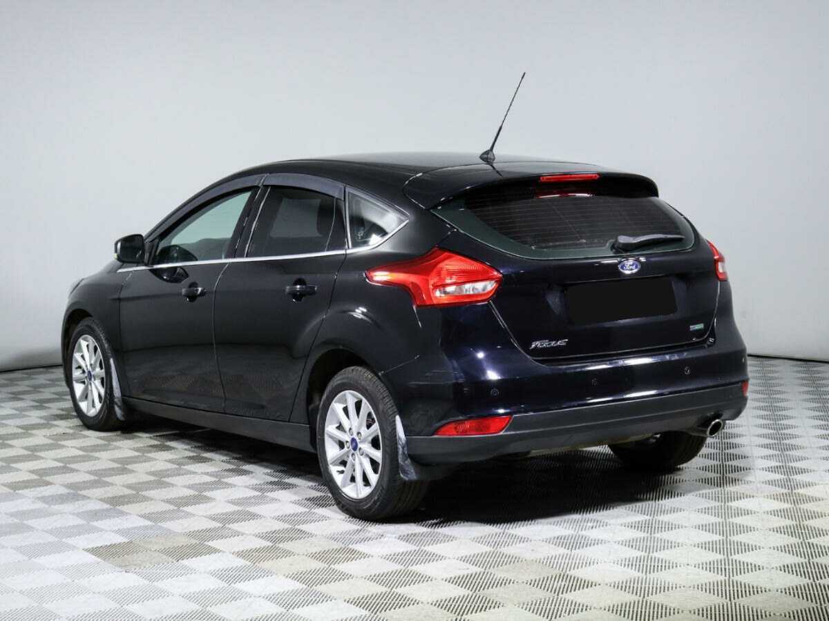 Ford Focus, 2016 Фото №6