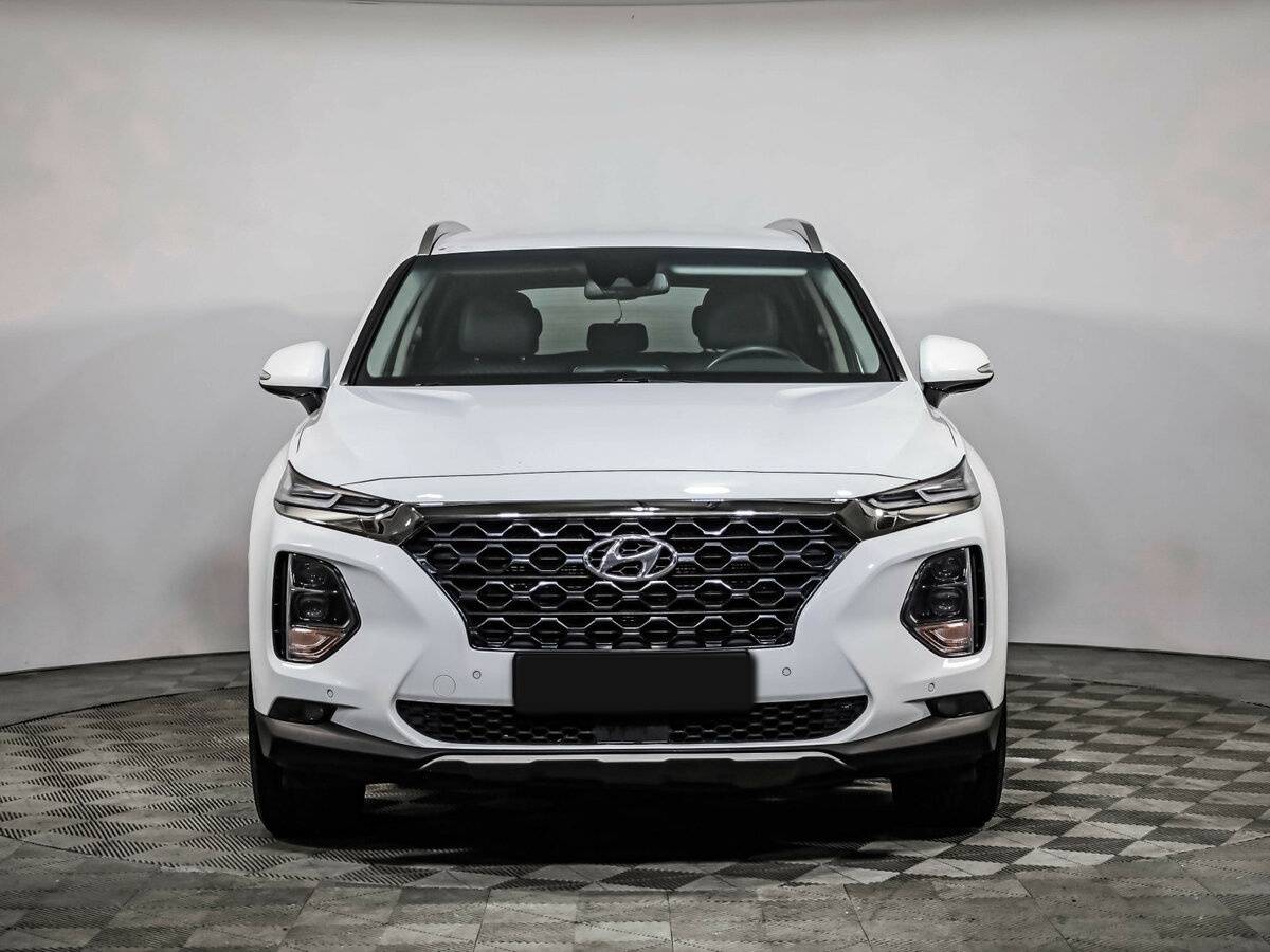 Hyundai Santa Fe IV, 2020 Фото №2
