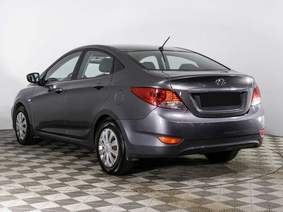 Hyundai Solaris, 2014 Фото №7