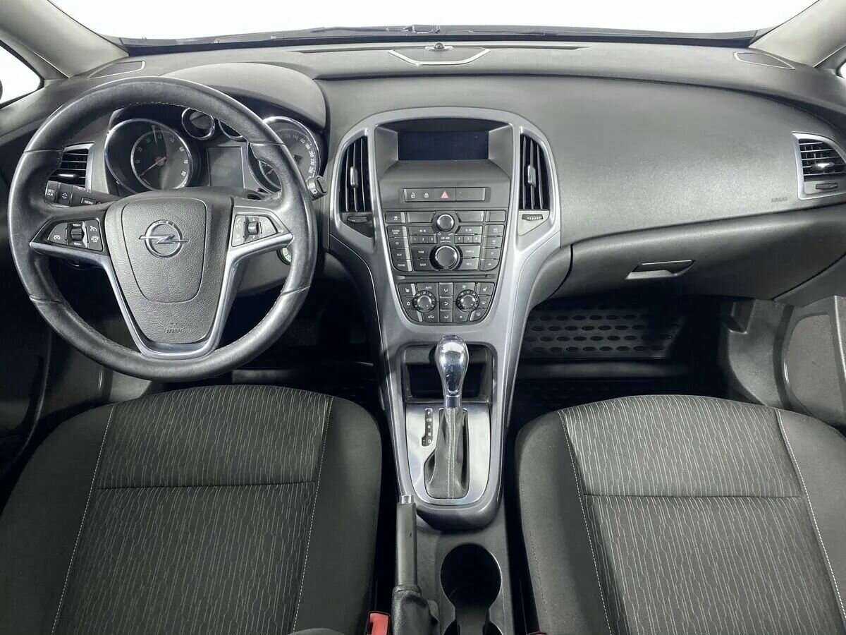 Opel Astra, 2012 Фото №9