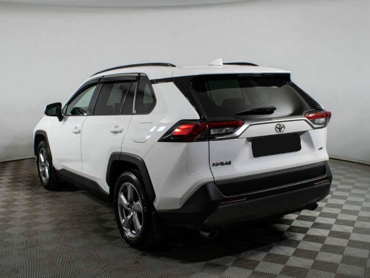 Toyota RAV4, 2020 Фото №6