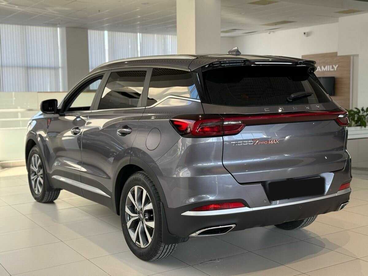Chery Tiggo 7 Pro Max, 2023 Фото №10