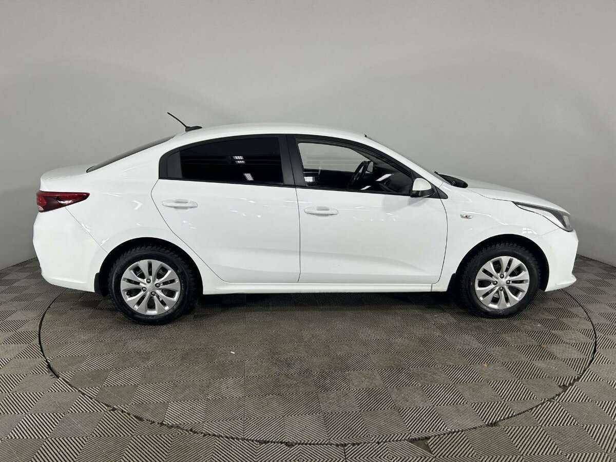 Kia Rio, 2018 Фото №4