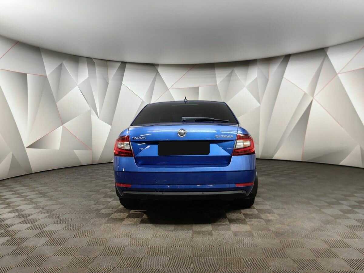 Skoda Octavia, 2019 Фото №8