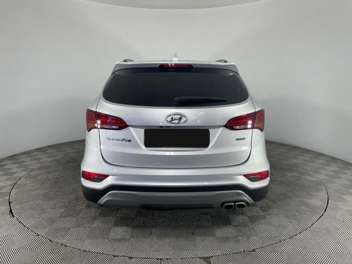 Hyundai Santa Fe, 2017 Фото №3
