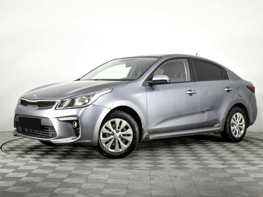 Kia Rio, 2018 Фото №1