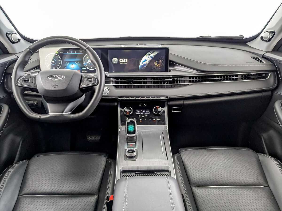 CHERY Tiggo 7 Pro Max, 2023 Фото №14