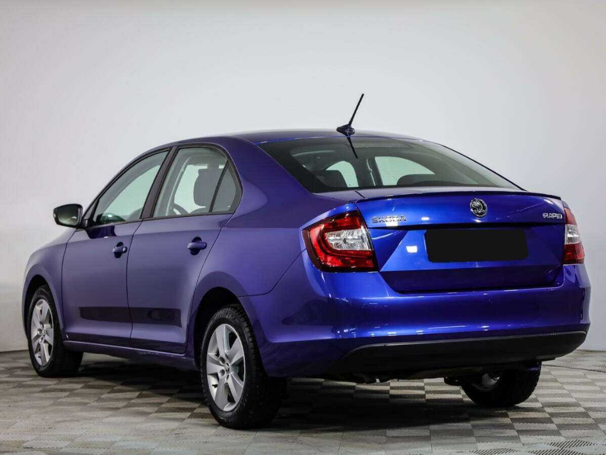 Skoda Rapid, 2018 Фото №6