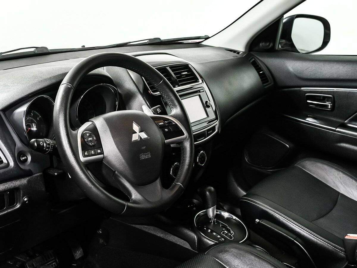 Mitsubishi ASX, 2014 Фото №12