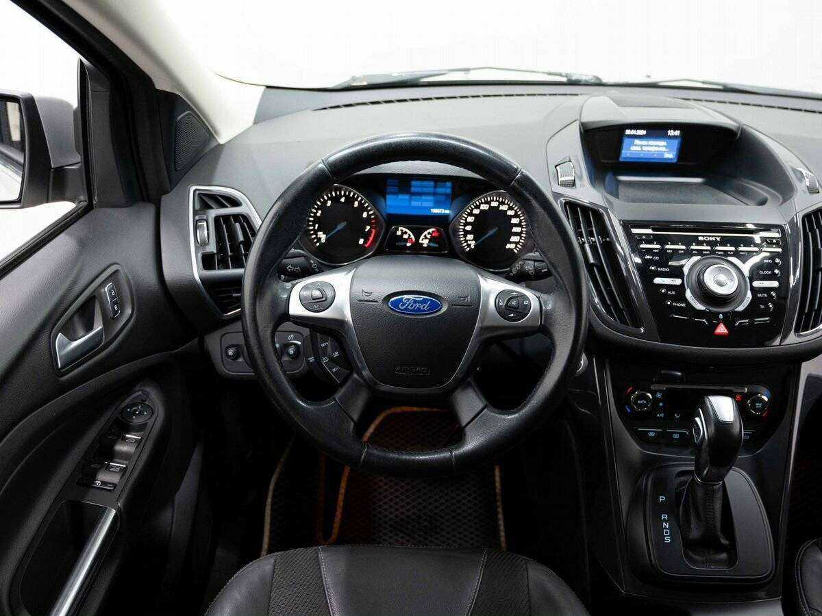 Ford Kuga, 2014 Фото №14