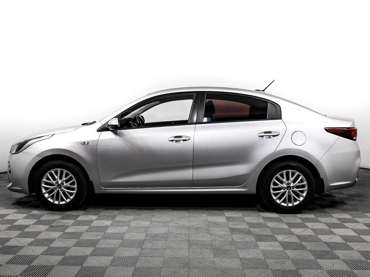 Kia Rio, 2018 Фото №8