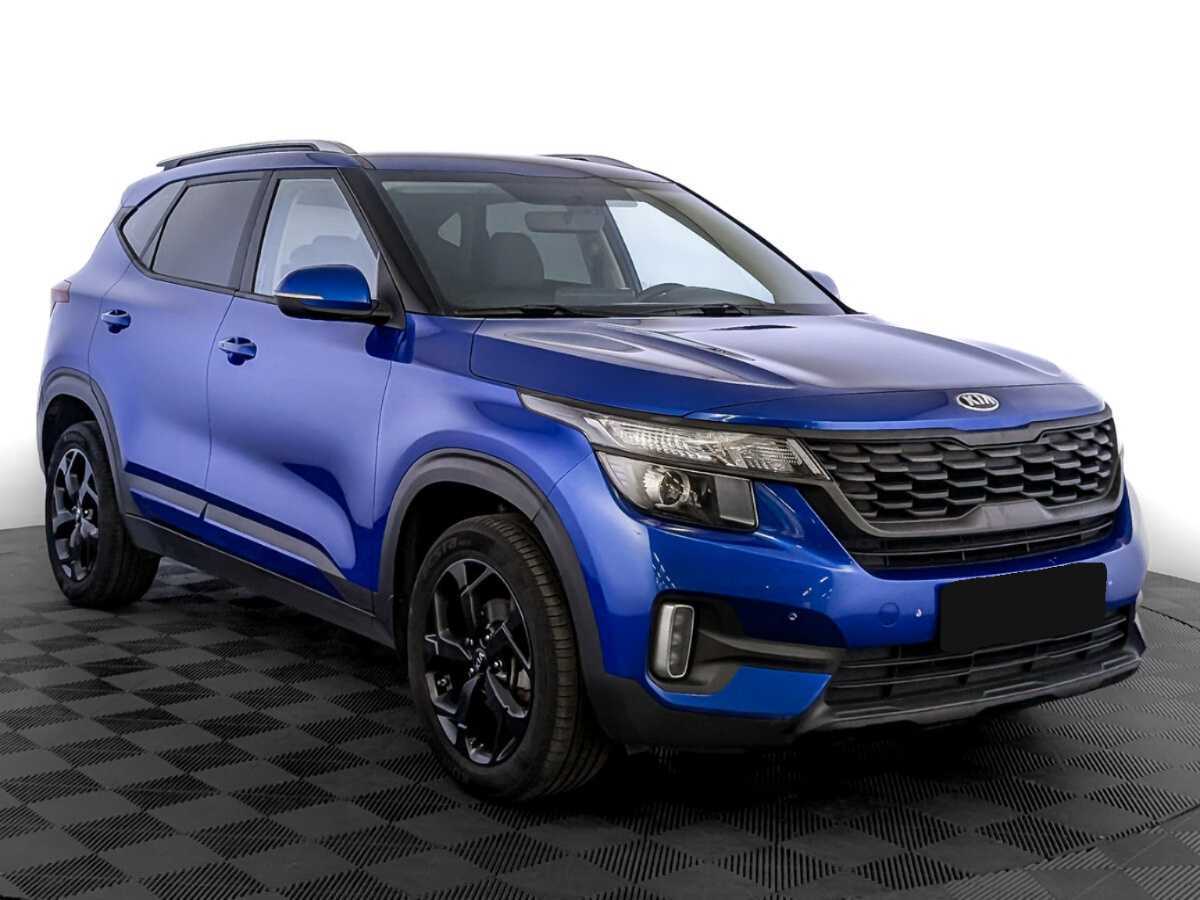 Kia Seltos, 2021 Фото №3