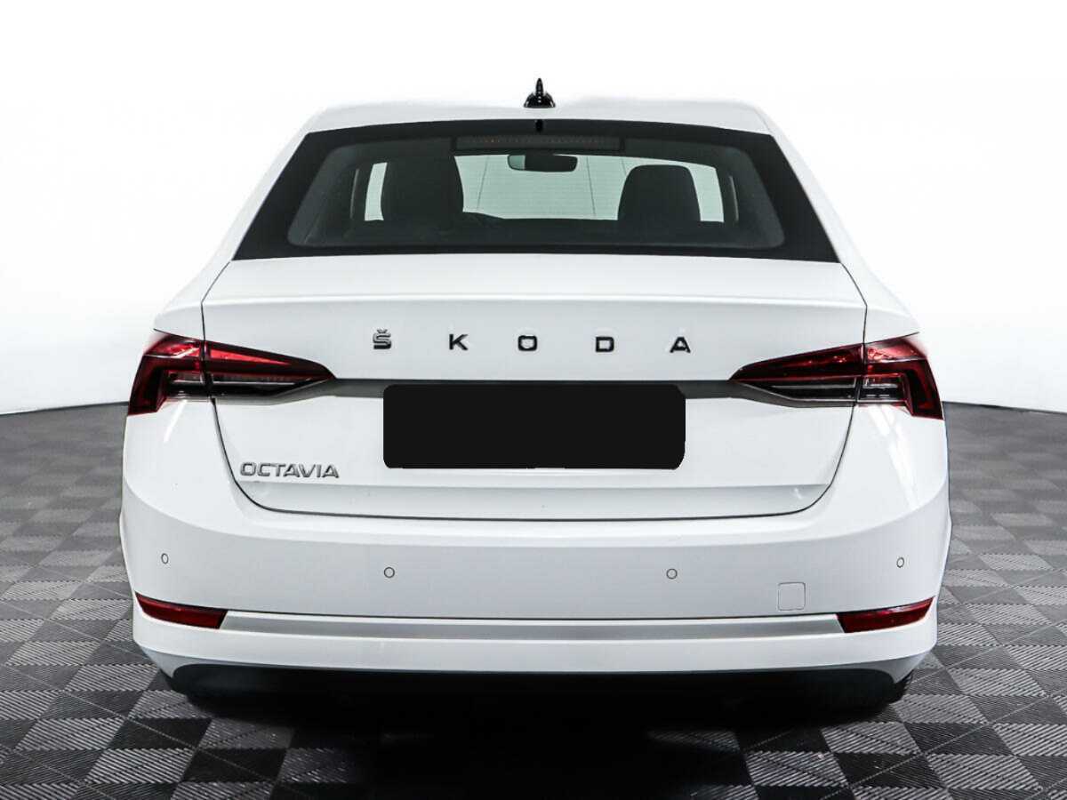 Skoda Octavia, 2021 Фото №6