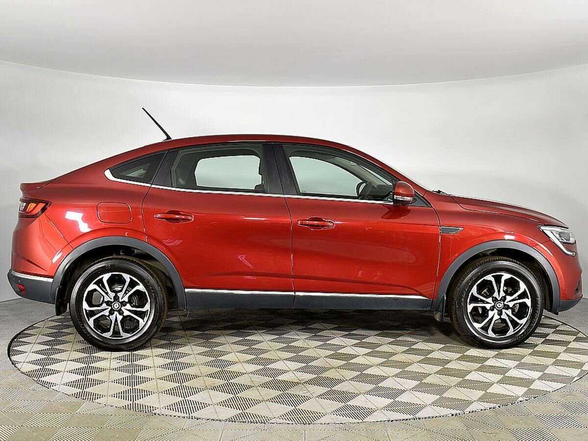 Renault Arkana, 2019 Фото №5