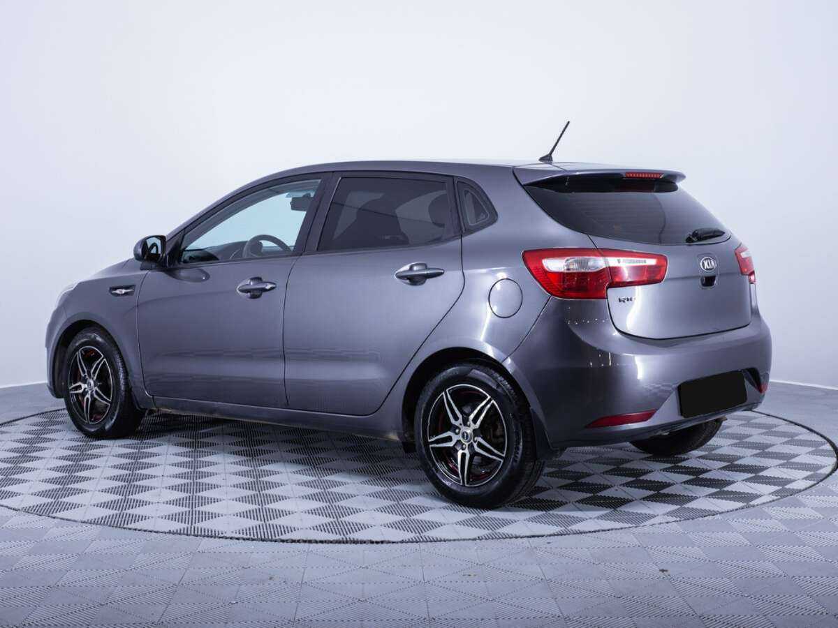Kia Rio, 2014 Фото №7