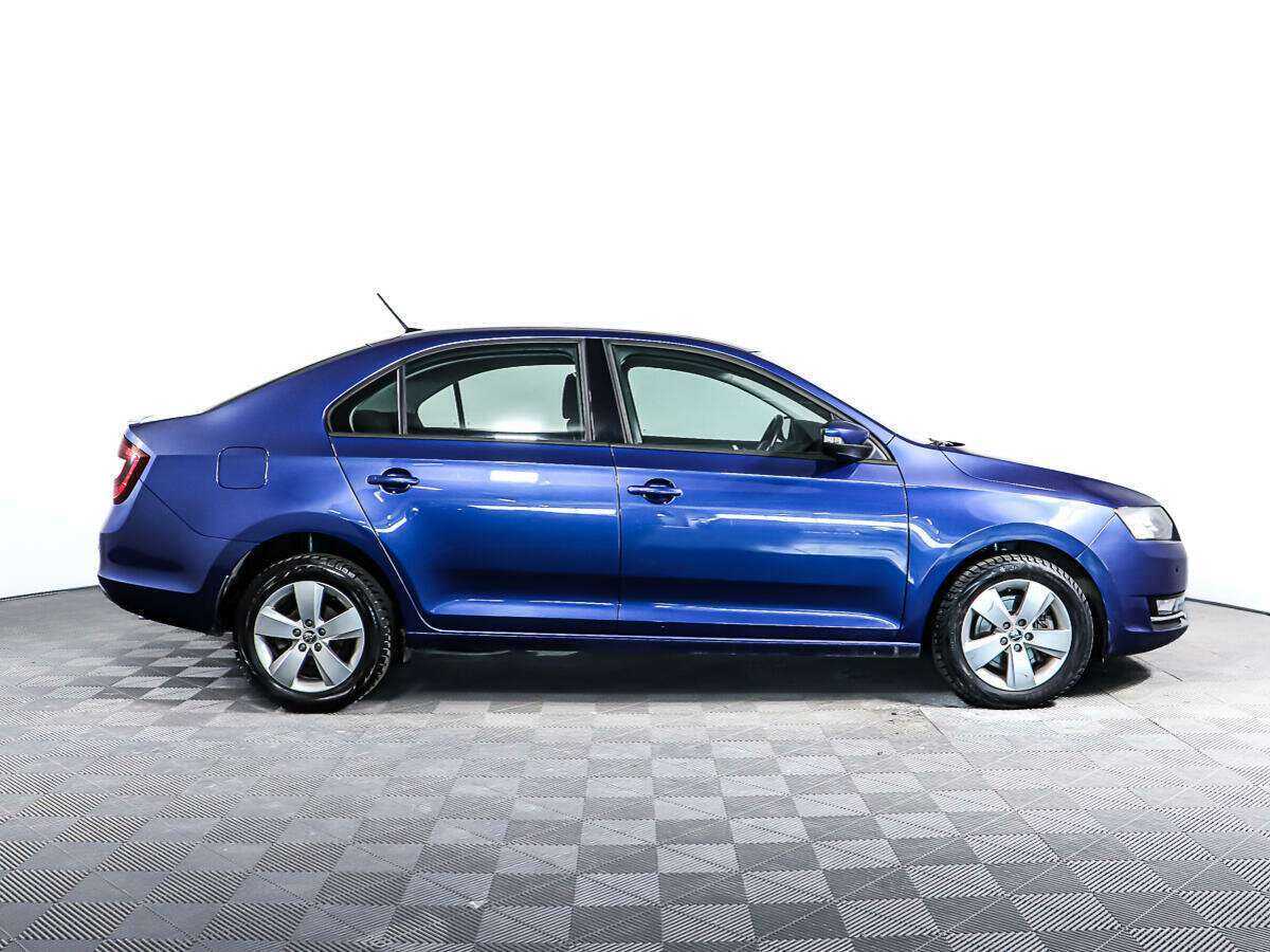 Skoda Rapid, 2017 Фото №4