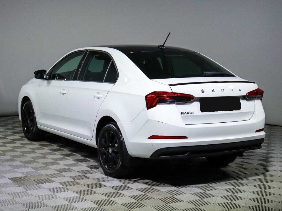Skoda Rapid, 2022 Фото №7