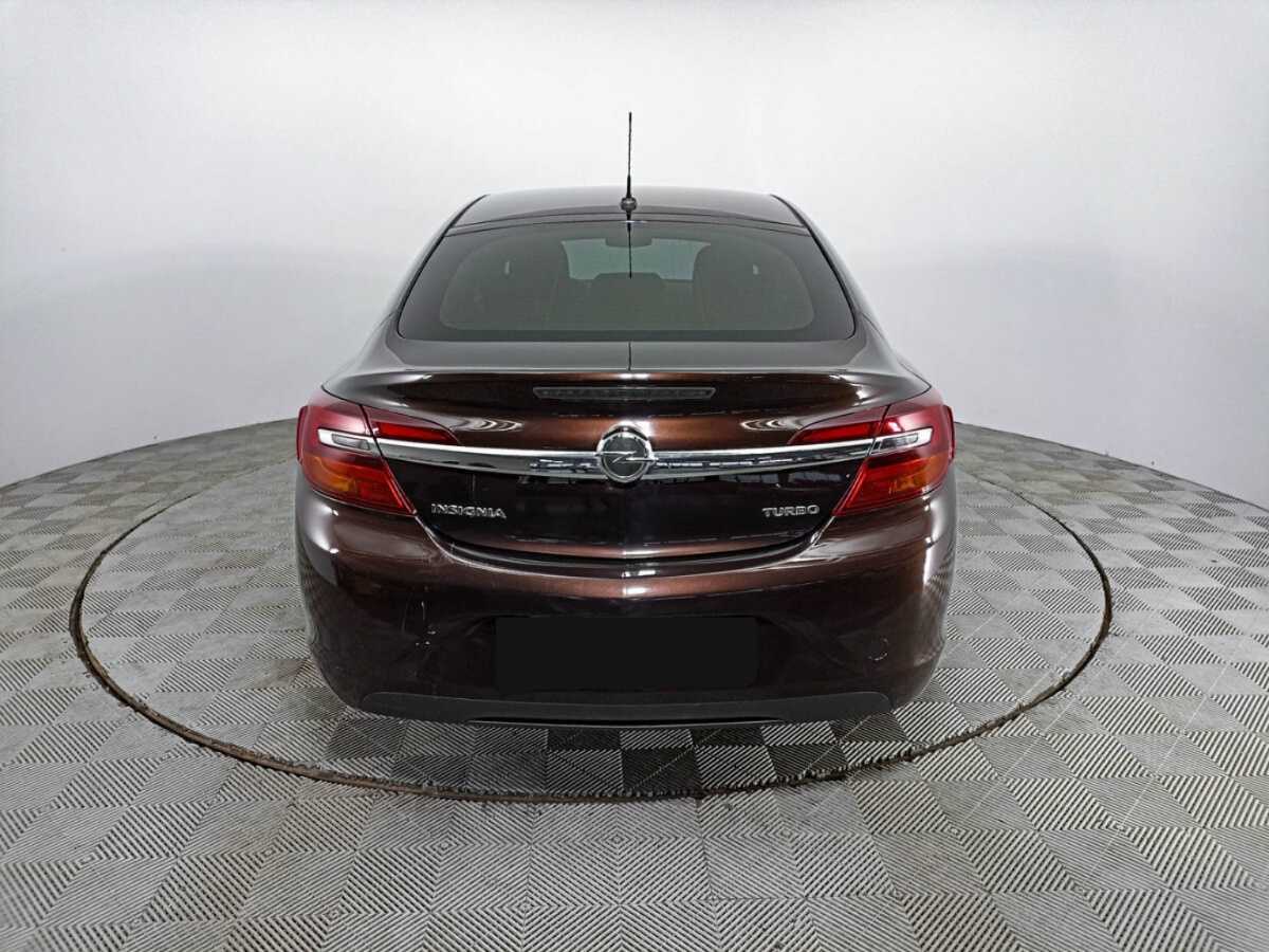 Opel Insignia, 2014 Фото №6