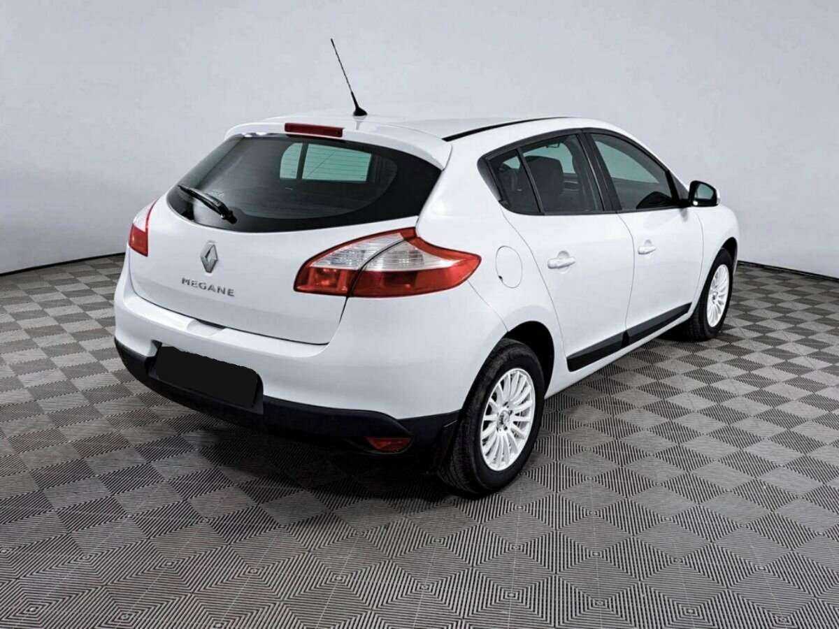 Renault Megane, 2013 Фото №5