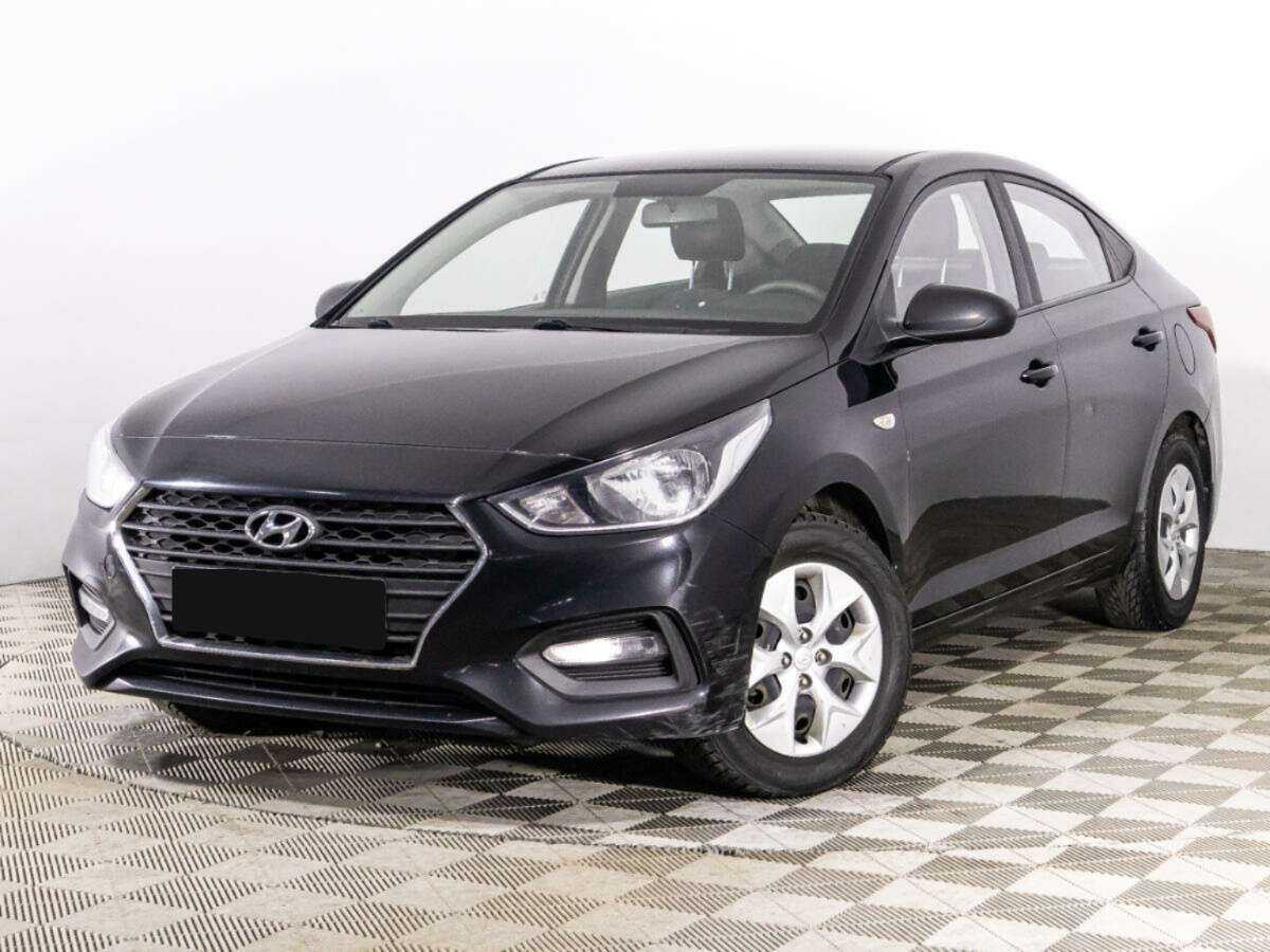 Hyundai Solaris, 2017 Фото №1