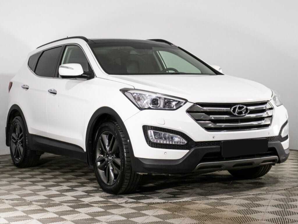 Hyundai Santa Fe, 2013 Фото №3