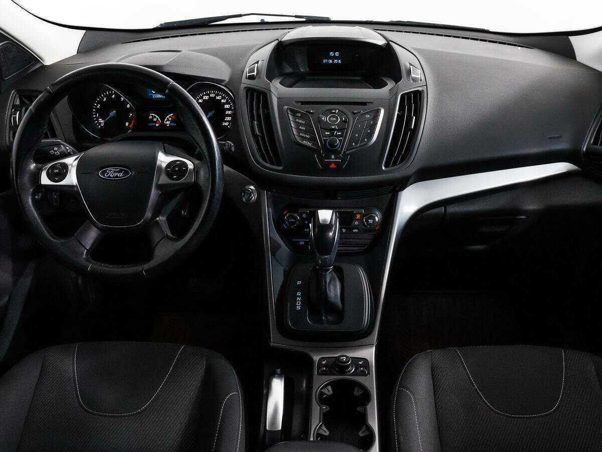Ford Kuga, 2016 Фото №13