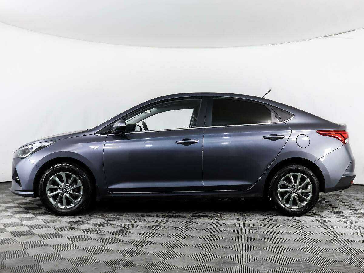 Hyundai Solaris, 2021 Фото №8