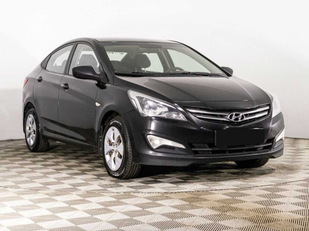 Hyundai Solaris, 2016 Фото №3
