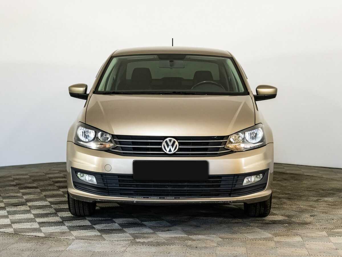 Volkswagen Polo, 2016 Фото №2