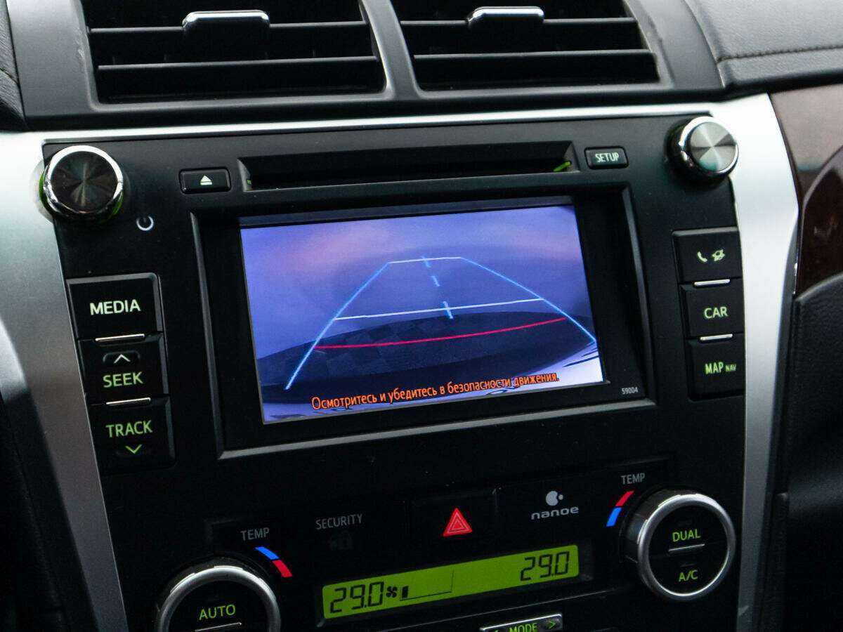 Toyota Camry, 2013 Фото №16