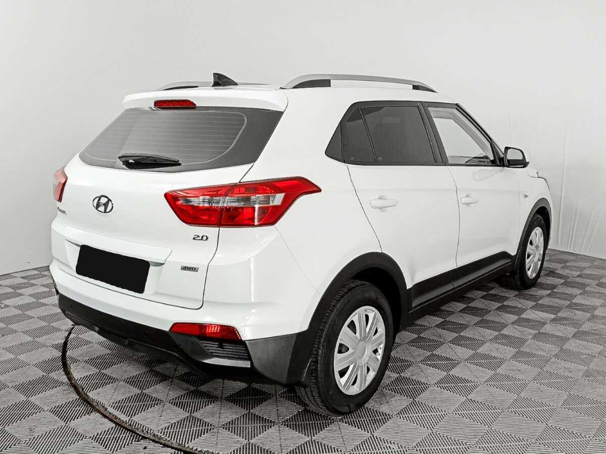 Hyundai Creta, 2017 Фото №5