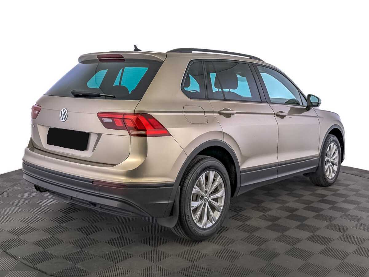 Volkswagen Tiguan, 2019 Фото №5