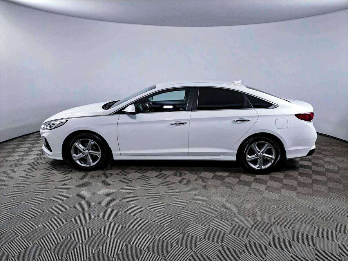 Hyundai Sonata, 2018 Фото №8