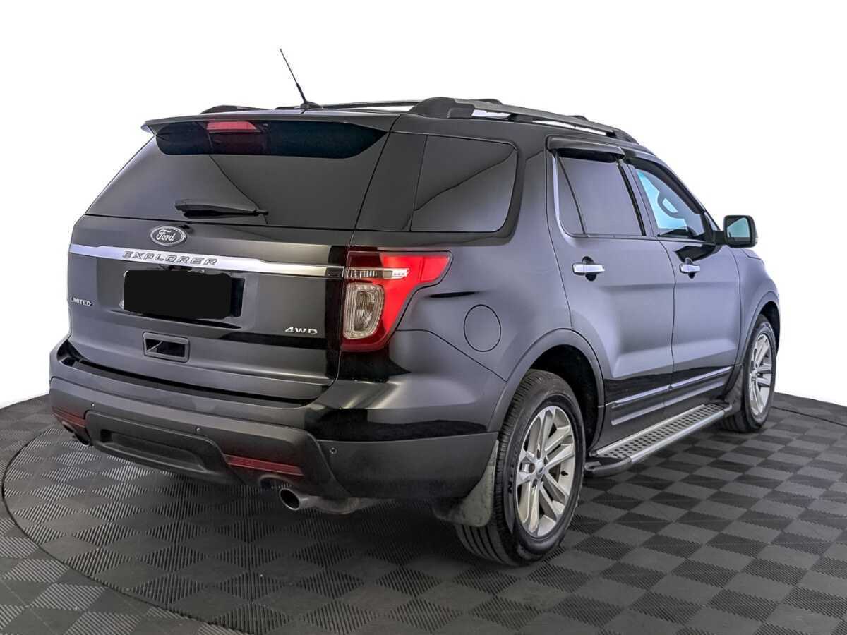 Ford Explorer, 2015 Фото №5