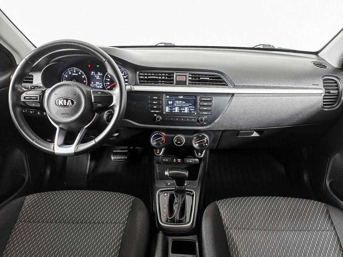 Kia Rio X-Line, 2020 Фото №12