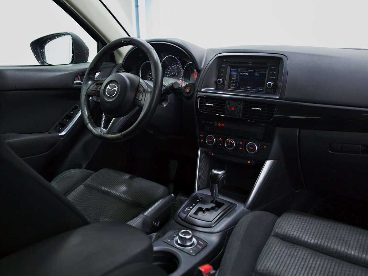 Mazda CX-5, 2012 Фото №7
