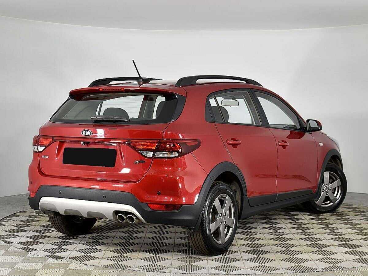 Kia Rio X-Line, 2018 Фото №2