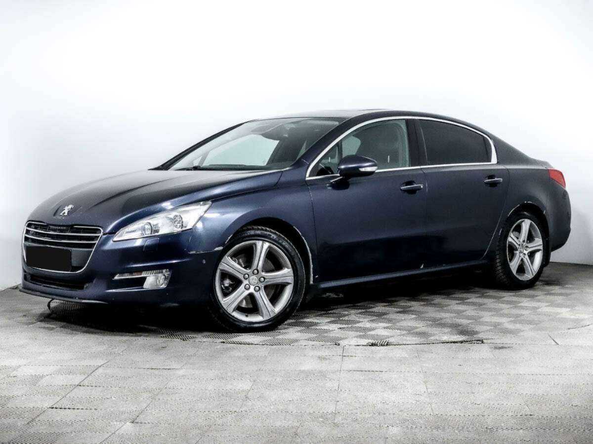 Peugeot 508 GT, 2012 Фото №1