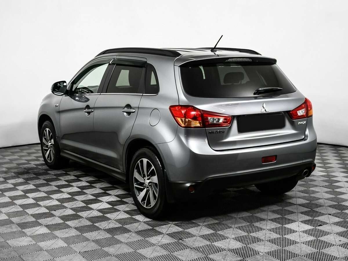 Mitsubishi ASX, 2014 Фото №7