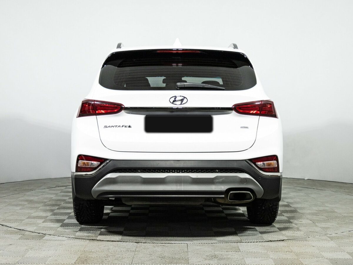 Hyundai Santa Fe IV, 2020 Фото №6