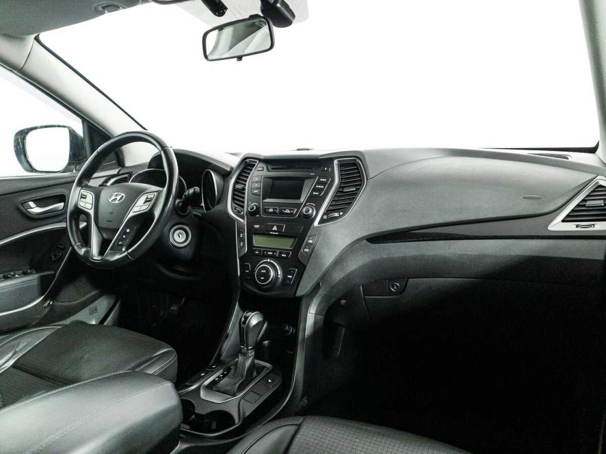 Hyundai Santa Fe, 2012 Фото №9
