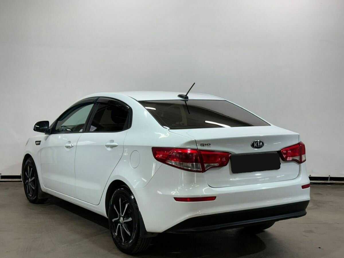 Kia Rio, 2017 Фото №7