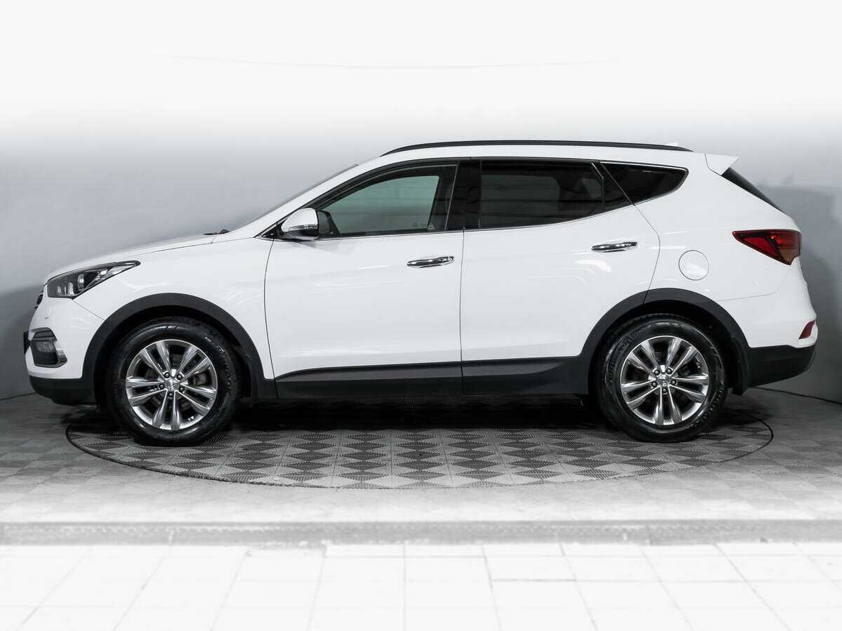 Hyundai Santa Fe, 2018 Фото №8