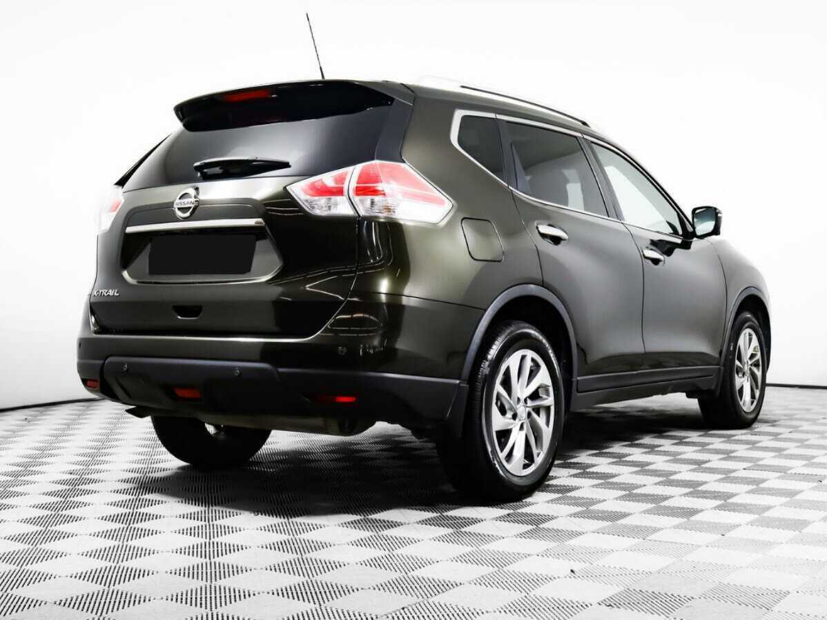 Nissan X-Trail, 2015 Фото №5