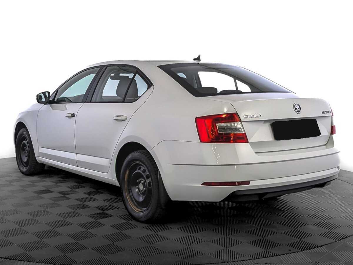 Skoda Octavia, 2019 Фото №7