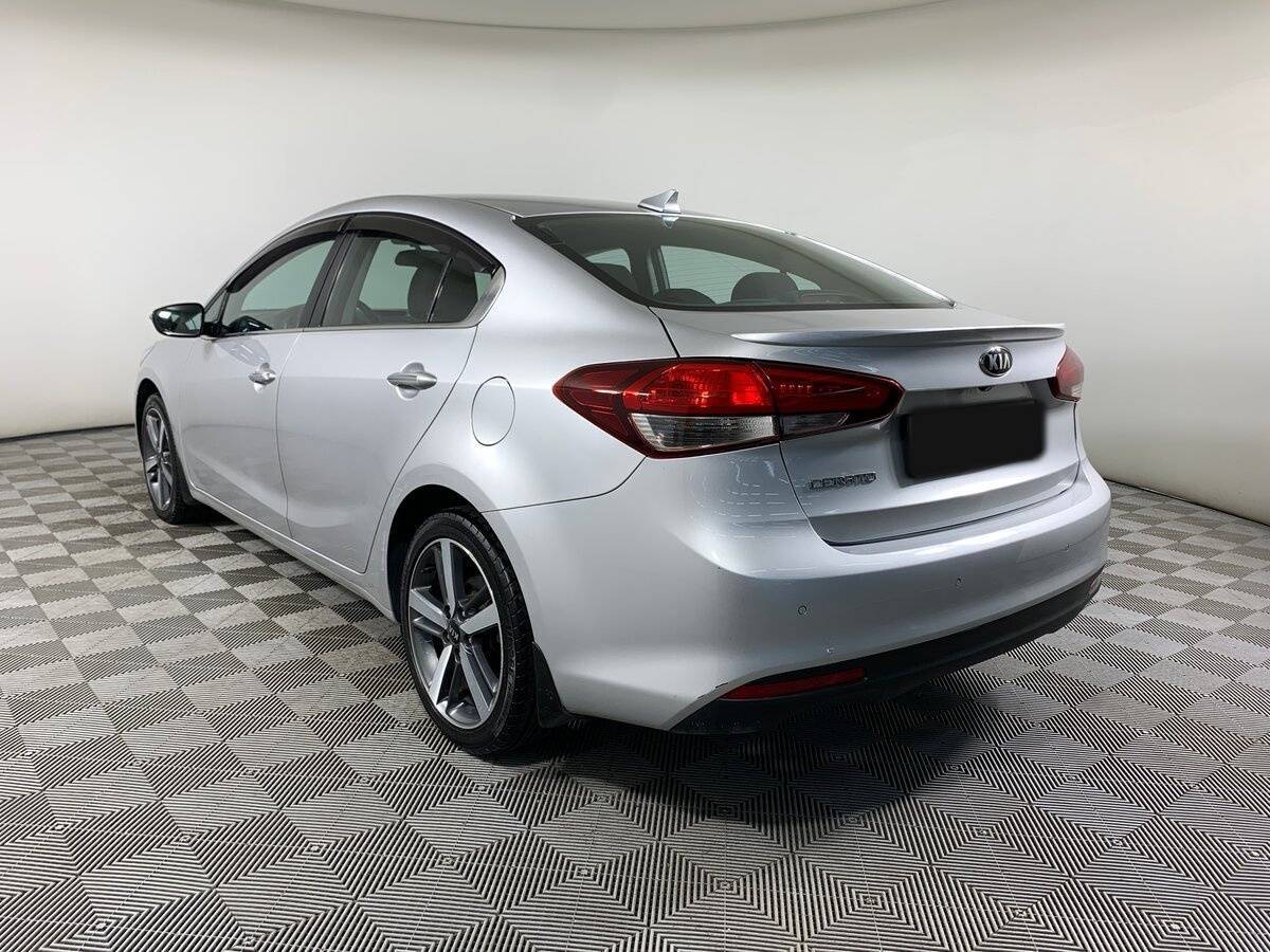Kia Cerato, 2017 Фото №7