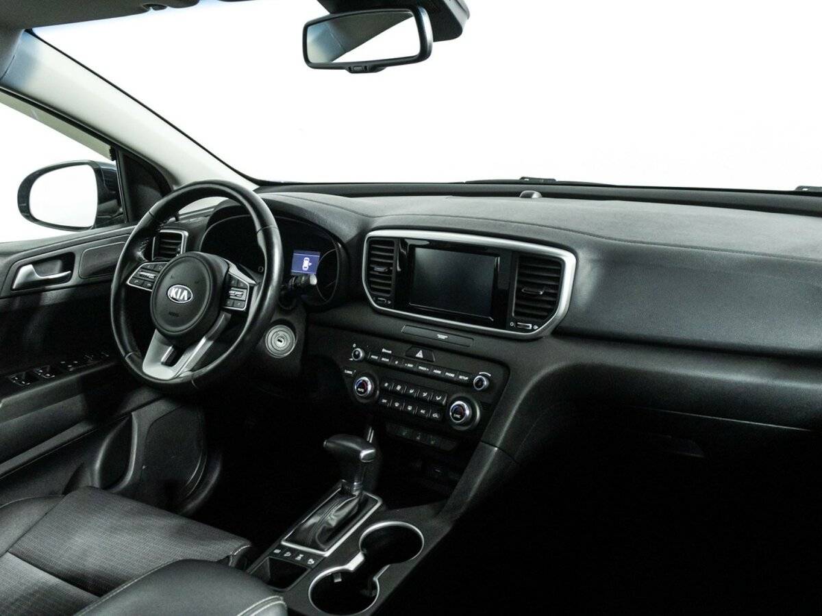 Kia Sportage IV Рестайлинг, 2019 Фото №9
