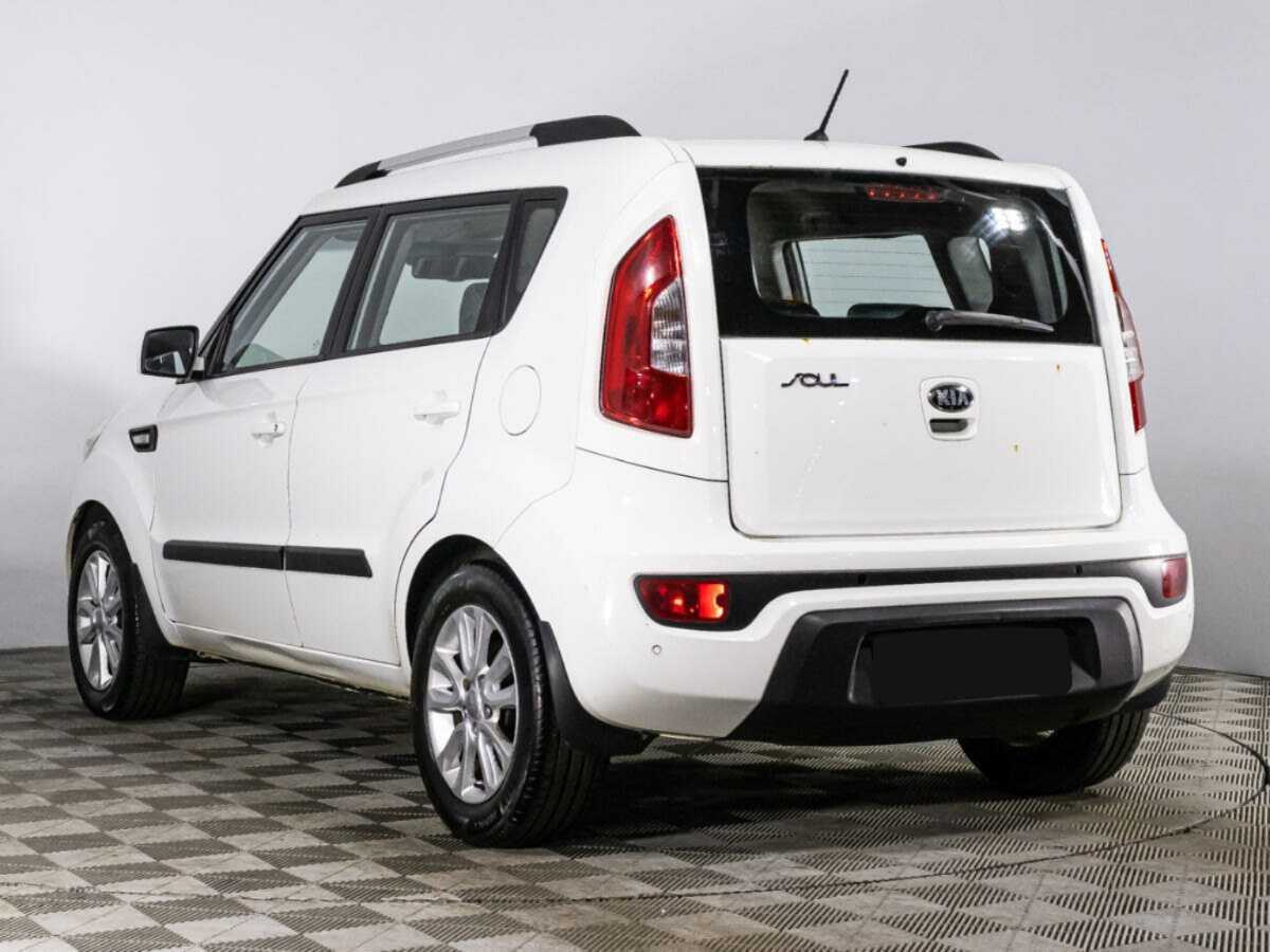 Kia Soul, 2013 Фото №7